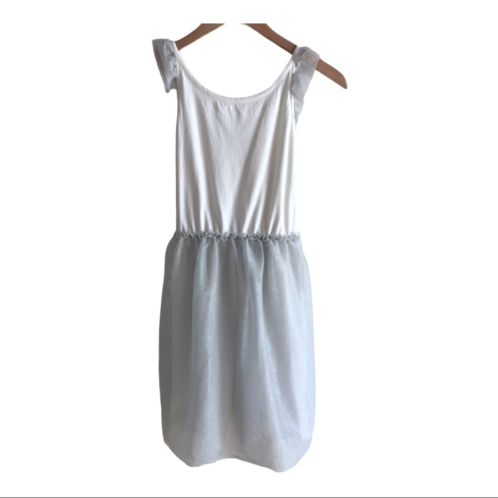 Crewcuts Tulle Cap Sleeved Dress Size 12